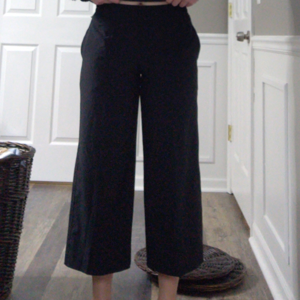 Calia cropped wide leg